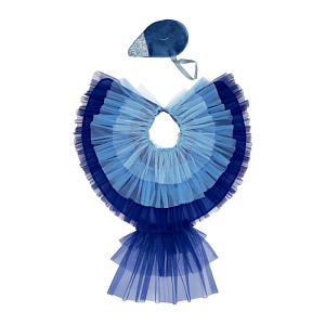 Костюм Meri Meri Синяя птица "Тропики", 3-6 лет